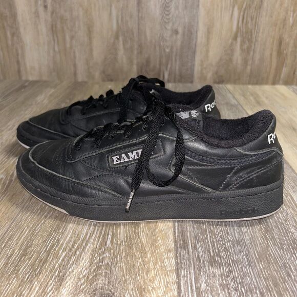 Reebok Club C 85 x Eames House Black GY1067 Men’s US Size 7 Sneaker Shoes - Picture 5 of 11